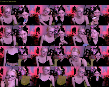 sendi_cais — 36 minute Chaturbate female cam show recording, 720p, Oct 27, 2025