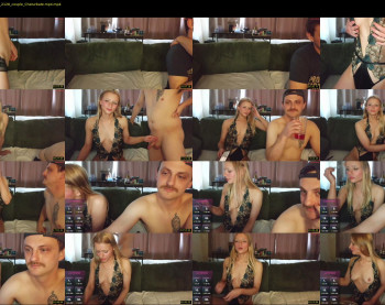 shinyandused — 33 minute Chaturbate couple cam show recording, 720p, Oct 27, 2025