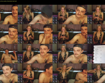 shinyandused — 9 minute Chaturbate couple cam show recording, 720p, Oct 27, 2025