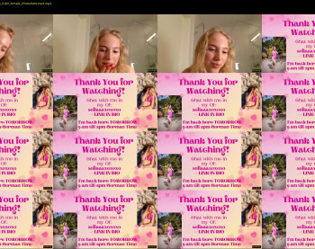 sofiaaaxoxoxo — 6 minute Chaturbate female cam show recording, 720p, Oct 27, 2025