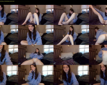 soursou — 20 minute Chaturbate female cam show recording, 480p, Oct 27, 2025