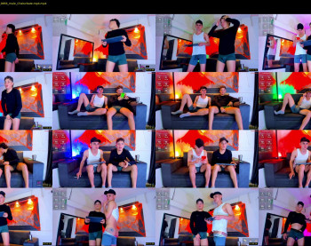 stivendreams — 59 minute Chaturbate male cam show recording, 720p, Oct 27, 2025