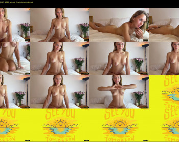 summer_sunshine_ — 22 minute Chaturbate female cam show recording, 720p, Oct 27, 2025