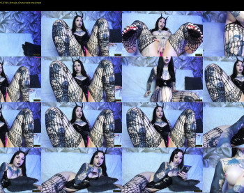 sweeeet_poison — 85 minute Chaturbate female cam show recording, 720p, Oct 27, 2025