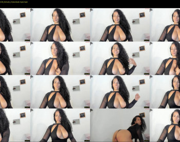 thali_gomex — 15 minute Chaturbate female cam show recording, 720p, Oct 27, 2025