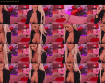 therealfallingangel — 25 minute Chaturbate female cam show recording, 720p, Oct 27, 2025