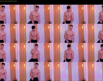 thomas_walker0 — 121 minute Chaturbate male cam show recording, 720p, Oct 27, 2025