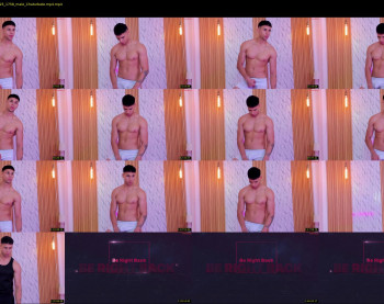 thomas_walker0 — 121 minute Chaturbate male cam show recording, 720p, Oct 27, 2025