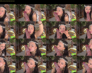 thunder_suck — 8 minute Chaturbate female cam show recording, 720p, Oct 27, 2025