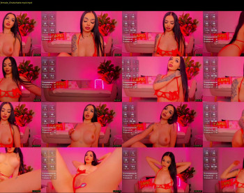 tiabelle — 121 minute Chaturbate female cam show recording, 720p, Oct 27, 2025