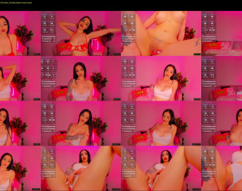 tiabelle — 102 minute Chaturbate female cam show recording, 720p, Oct 28, 2025