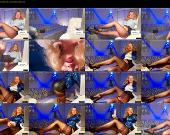 totally_spy — 121 minute Chaturbate female cam show recording, 720p, Oct 27, 2025