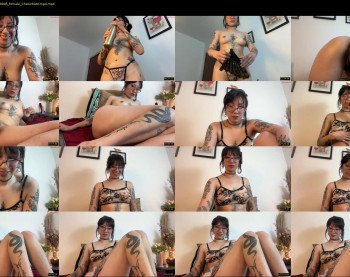 trinitysecrets — 71 minute Chaturbate female cam show recording, 720p, Oct 28, 2025