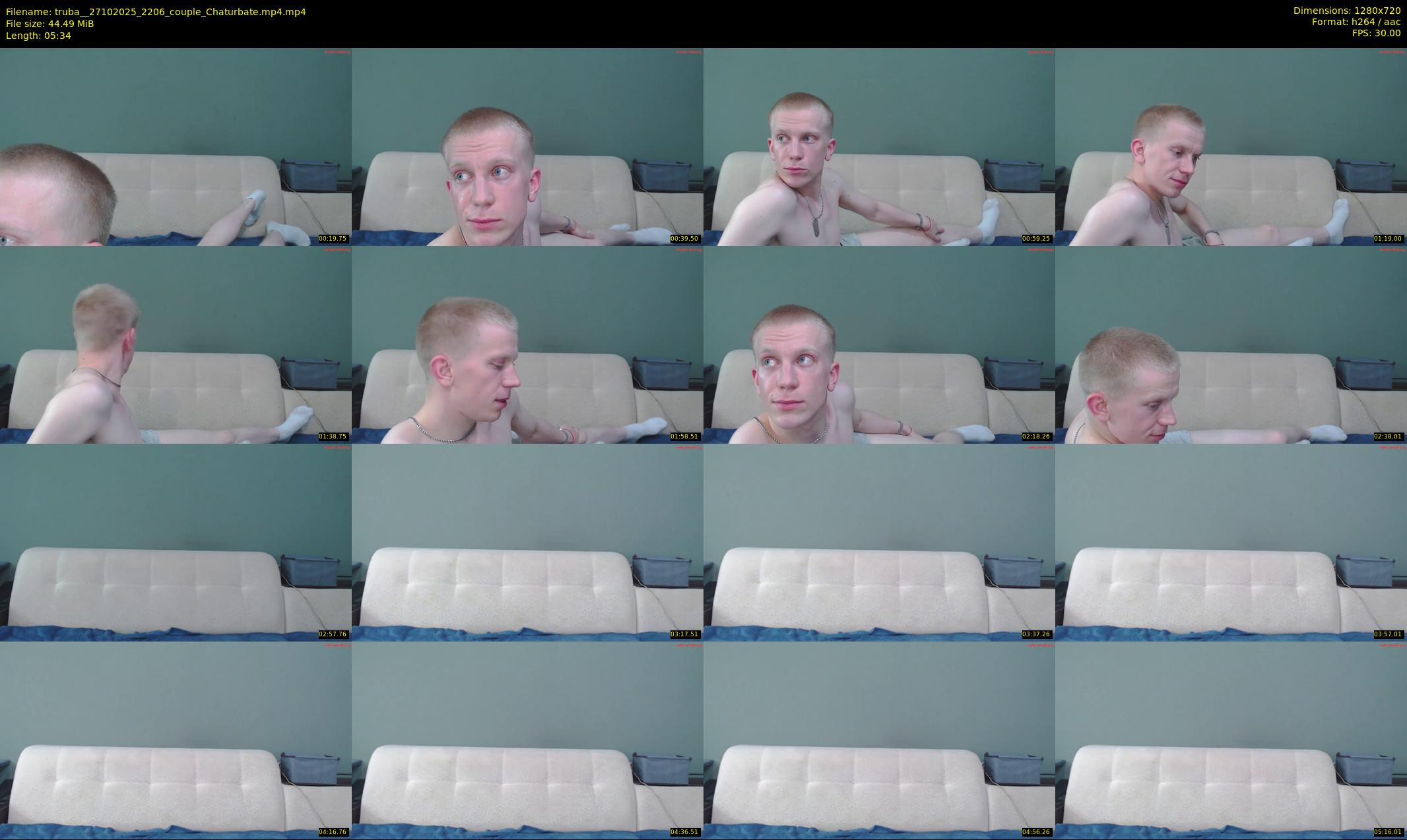 truba_ — 6 minute Chaturbate couple cam show recording, 720p, Oct 27, 2025