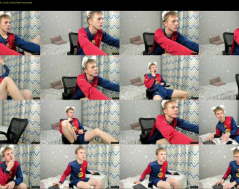 twelveeek — 120 minute Chaturbate male cam show recording, 720p, Oct 27, 2025
