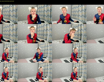 twelveeek — 3 minute Chaturbate male cam show recording, 720p, Oct 27, 2025