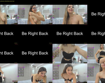 von_dee — 99 minute Chaturbate female cam show recording, 720p, Oct 27, 2025