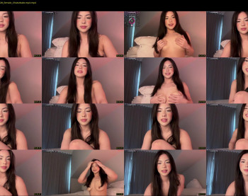 wasianbby — 8 minute Chaturbate female cam show recording, 720p, Oct 28, 2025