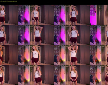 with_my_bae — 57 minute Chaturbate female cam show recording, 720p, Oct 27, 2025