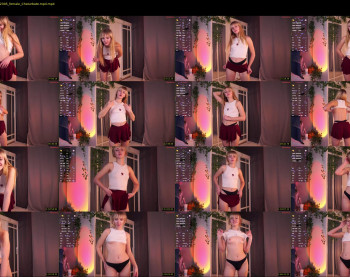 with_my_bae — 121 minute Chaturbate female cam show recording, 720p, Oct 27, 2025
