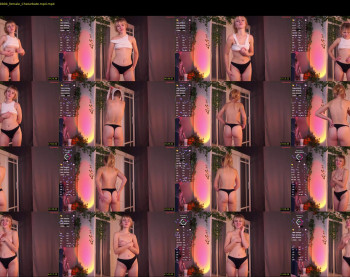 with_my_bae — 58 minute Chaturbate female cam show recording, 720p, Oct 28, 2025