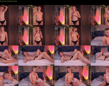 with_my_bae — 121 minute Chaturbate female cam show recording, 720p, Oct 28, 2025