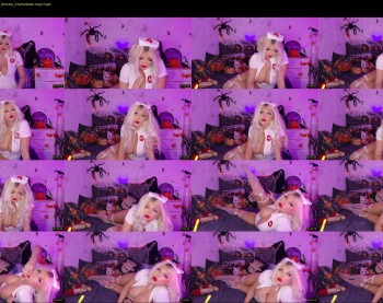 xalexax — 10 minute Chaturbate female cam show recording, 720p, Oct 28, 2025