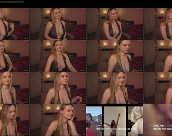 your_kat — 20 minute Chaturbate female cam show recording, 720p, Oct 27, 2025
