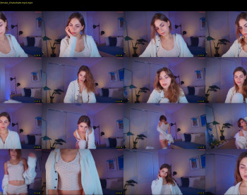zlicious — 42 minute Chaturbate female cam show recording, 720p, Oct 27, 2025