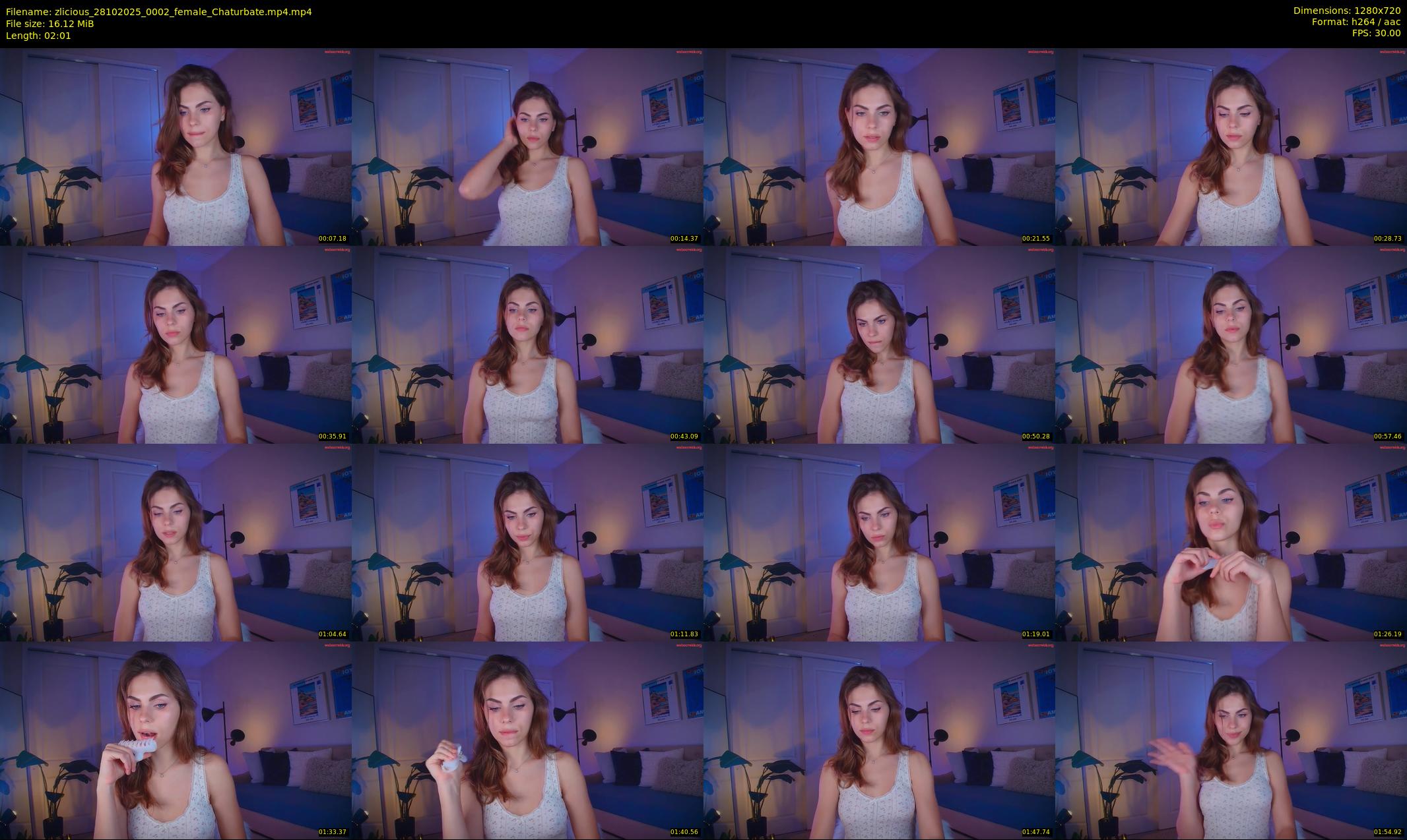 zlicious — 3 minute Chaturbate female cam show recording, 720p, Oct 28, 2025