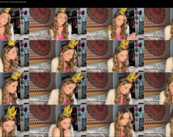 zoepleasing — 48 minute Chaturbate female cam show recording, 720p, Oct 28, 2025