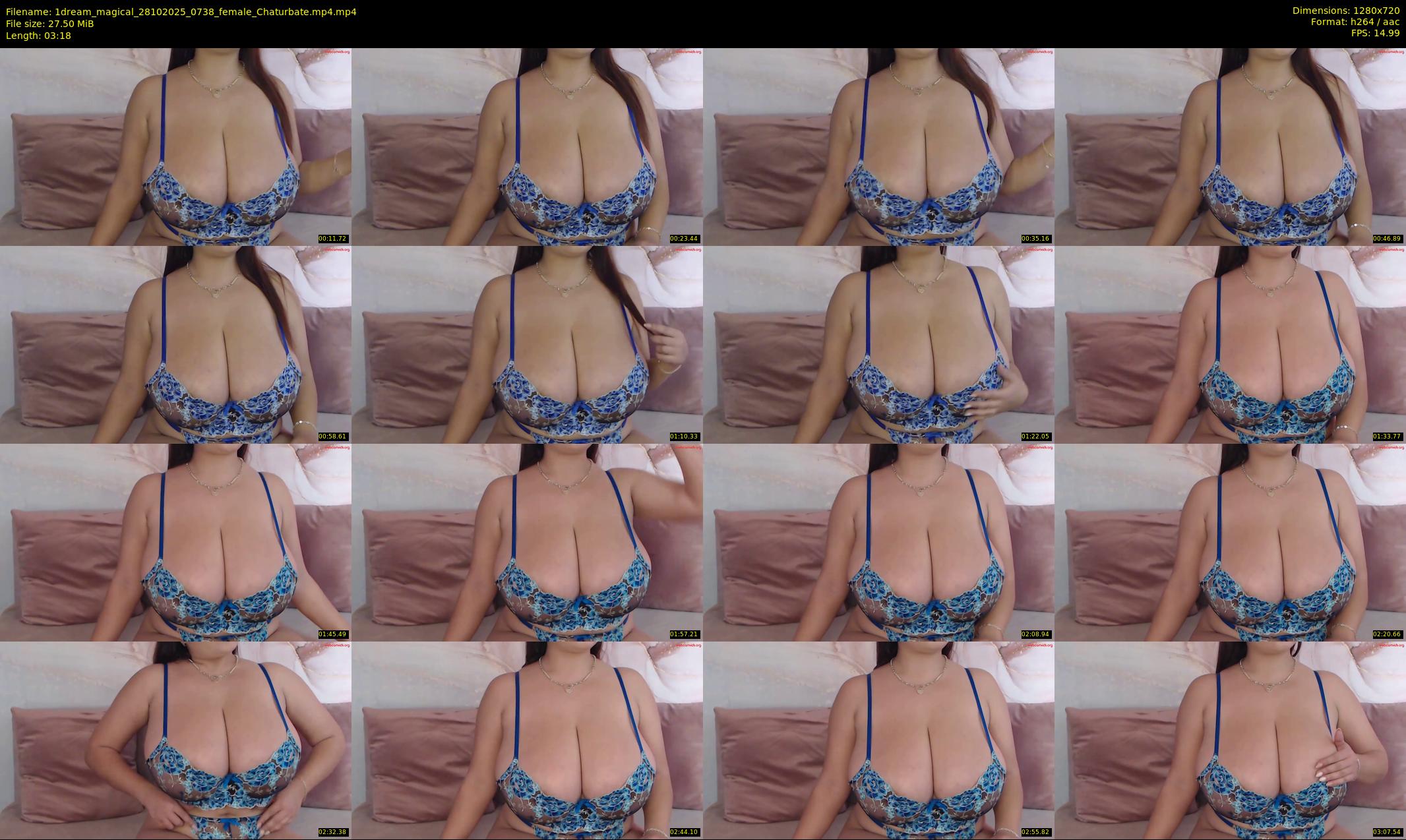 1dream_magical — 4 minute Chaturbate female cam show recording, 720p, Oct 28, 2025