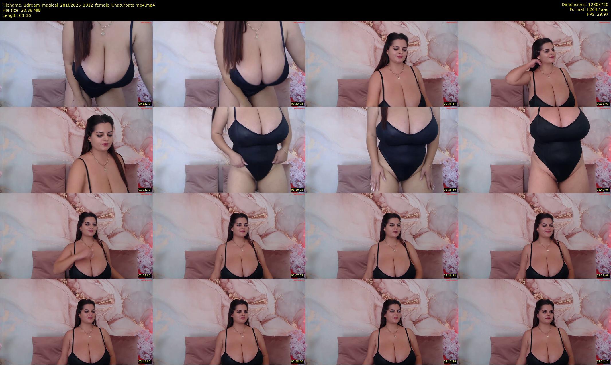 1dream_magical — 4 minute Chaturbate female cam show recording, 720p, Oct 28, 2025