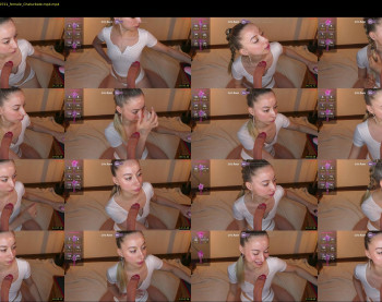 _alexa_gold_ — 25 minute Chaturbate female cam show recording, 720p, Oct 28, 2025