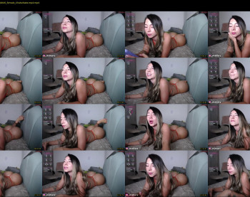 _arianalzate_ — 18 minute Chaturbate female cam show recording, 720p, Oct 29, 2025