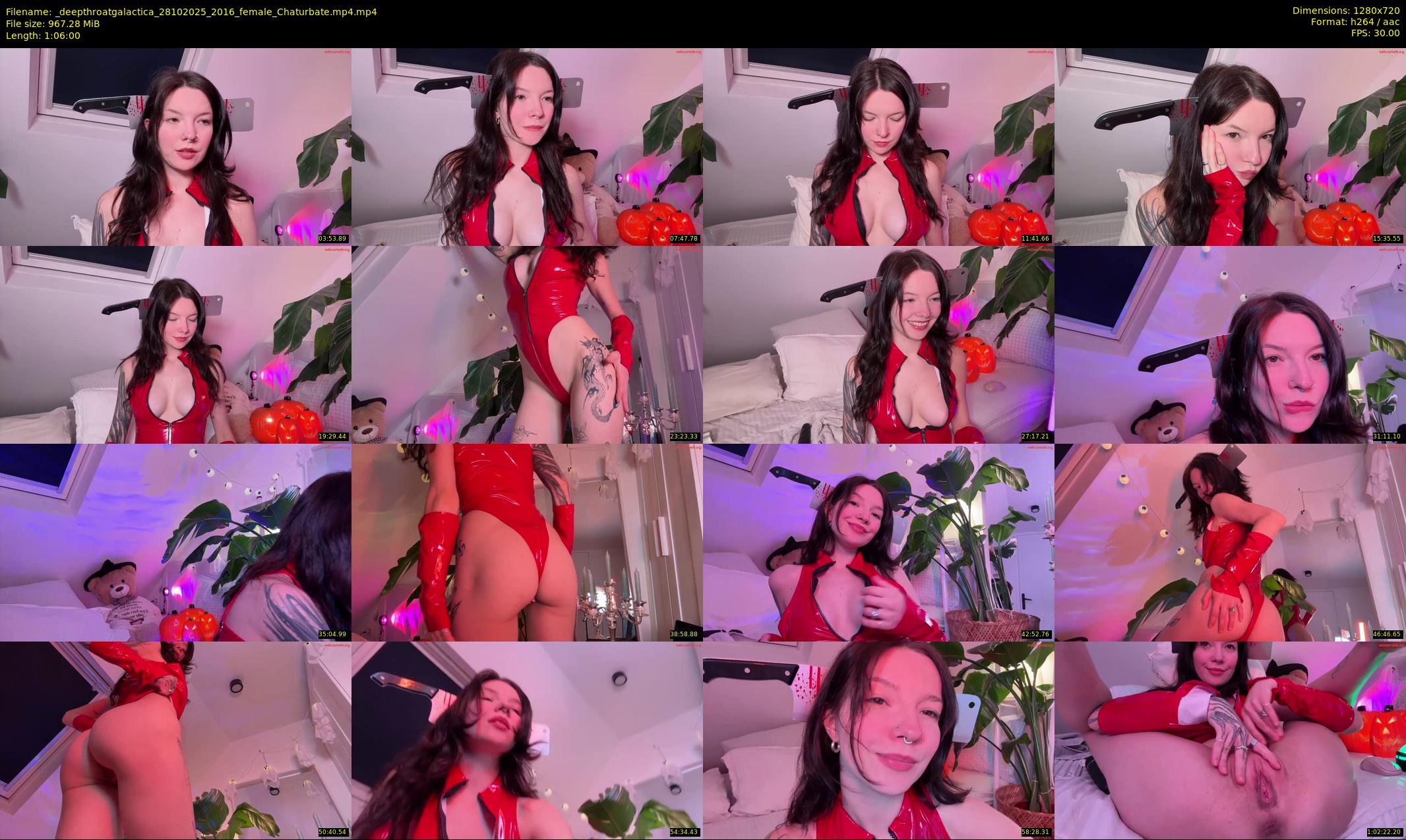_deepthroatgalactica — 66 minute Chaturbate couple cam show recording, 720p, Oct 28, 2025