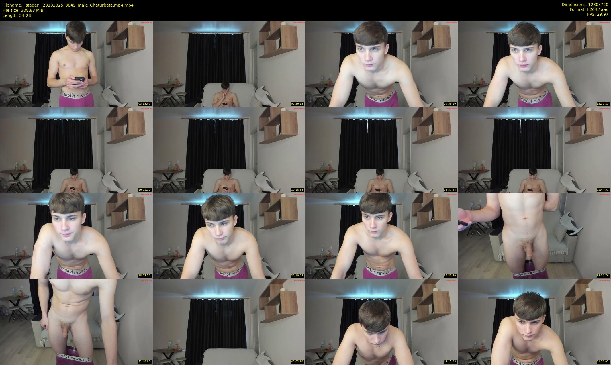 _stager_ — 55 minute Chaturbate male cam show recording, 720p, Oct 28, 2025