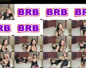 a_s_m_ — 121 minute Chaturbate couple cam show recording, 720p, Oct 28, 2025