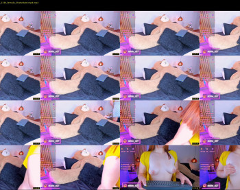 abbieedmond — 15 minute Chaturbate female cam show recording, 720p, Oct 28, 2025