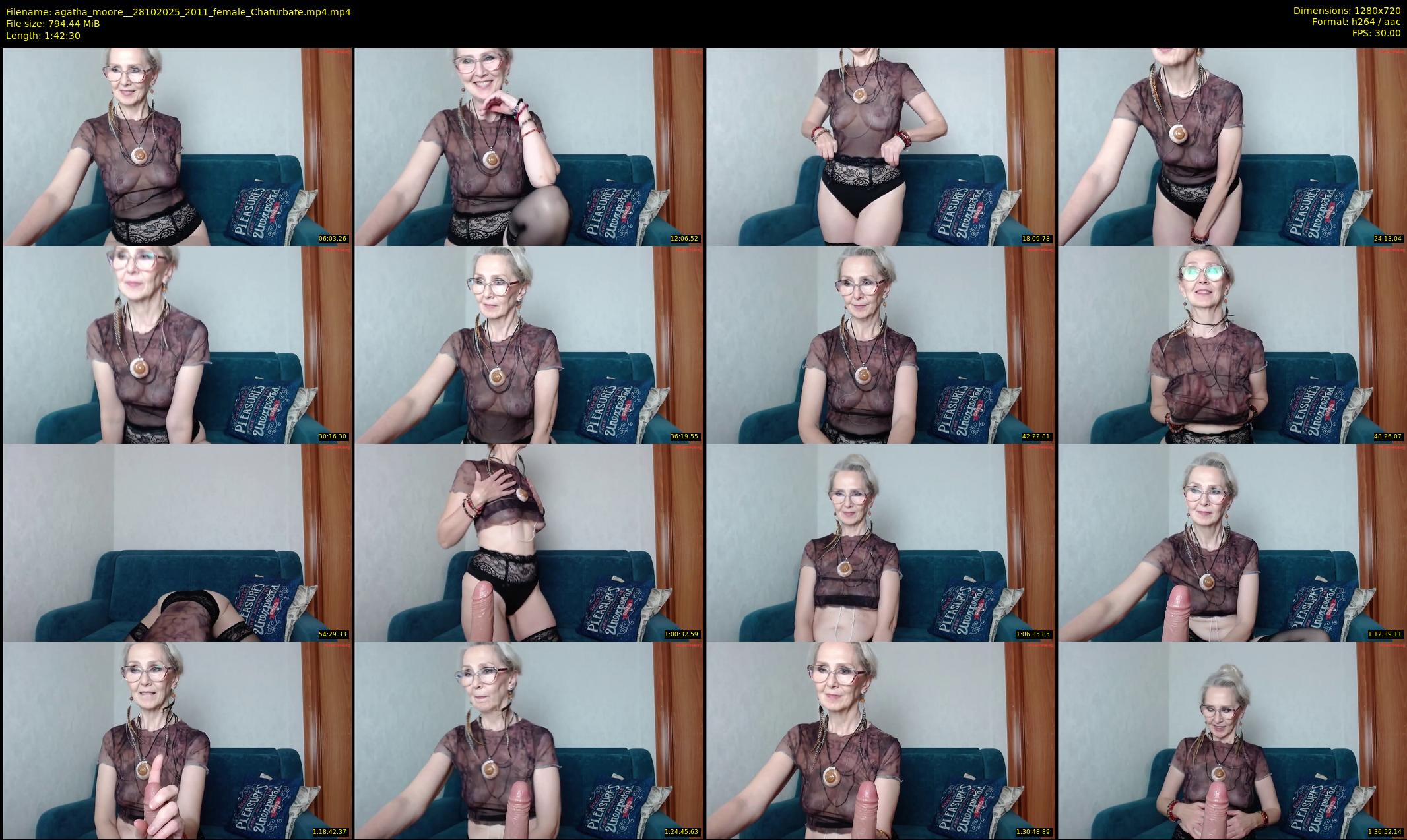 agatha_moore_ — 103 minute Chaturbate female cam show recording, 720p, Oct 28, 2025