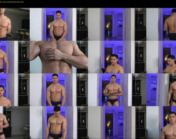 alan_vidal — 120 minute Chaturbate male cam show recording, 720p, Oct 28, 2025