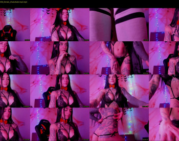 alessafrost_ — 121 minute Chaturbate female cam show recording, 720p, Oct 29, 2025