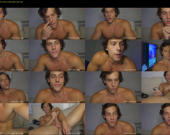 alex_islive — 65 minute Chaturbate male cam show recording, 720p, Oct 28, 2025