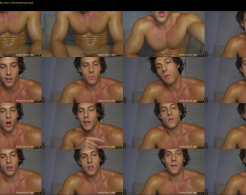alex_islive — 4 minute Chaturbate male cam show recording, 720p, Oct 28, 2025