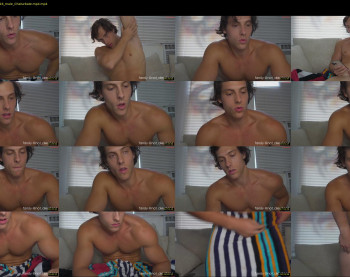 alex_islive — 73 minute Chaturbate male cam show recording, 720p, Oct 28, 2025