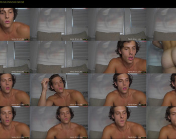 alex_islive — 17 minute Chaturbate male cam show recording, 720p, Oct 28, 2025