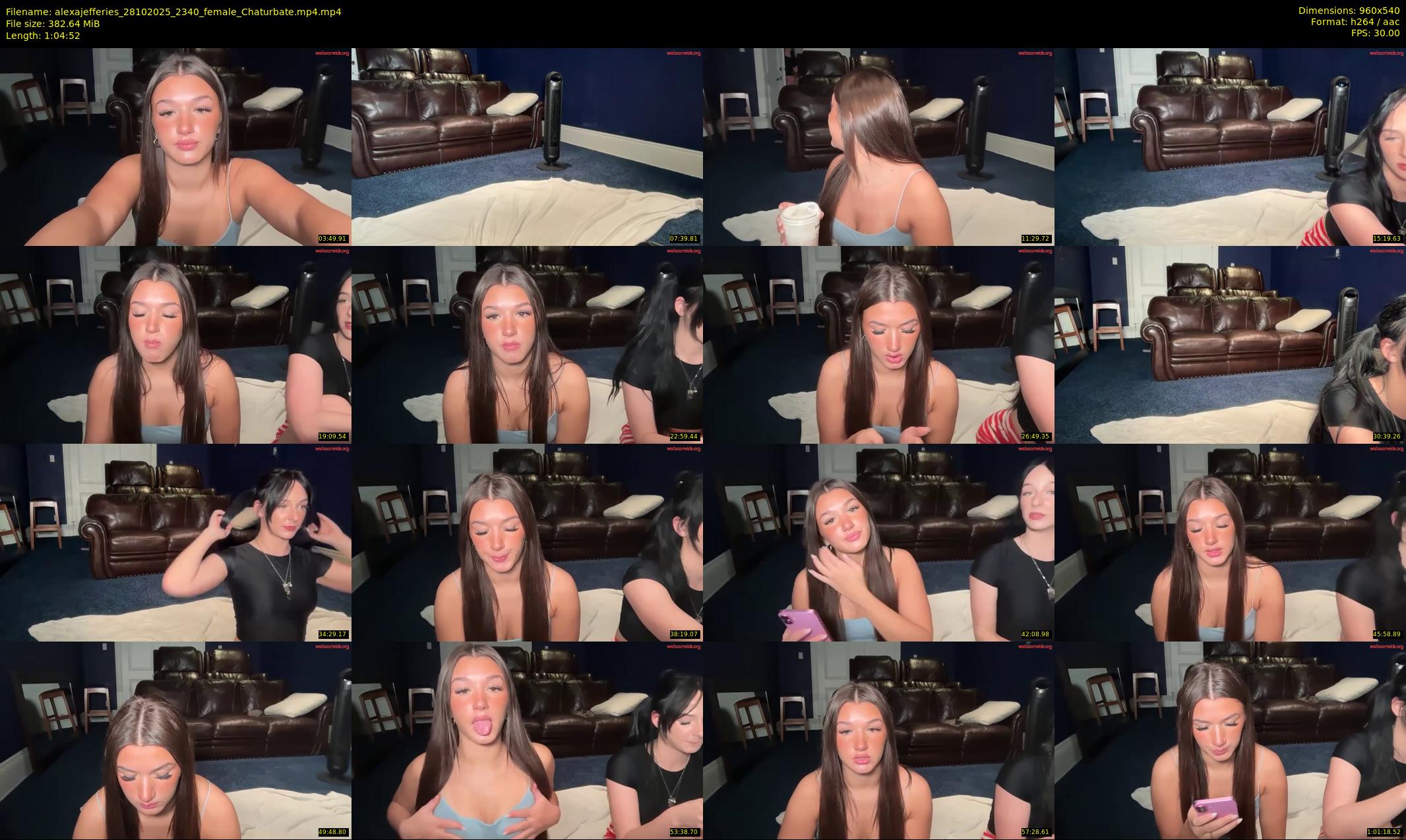 alexajefferies — 65 minute Chaturbate female cam show recording, 480p, Oct 28, 2025