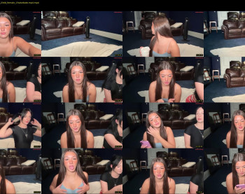 alexajefferies — 65 minute Chaturbate female cam show recording, 480p, Oct 28, 2025