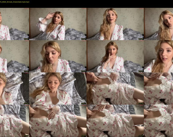 alfrediamalcom — 6 minute Chaturbate female cam show recording, 720p, Oct 28, 2025