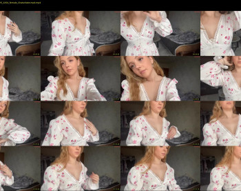 alfrediamalcom — 3 minute Chaturbate female cam show recording, 720p, Oct 28, 2025
